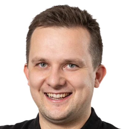 Matěj z týmu AV MARKETING